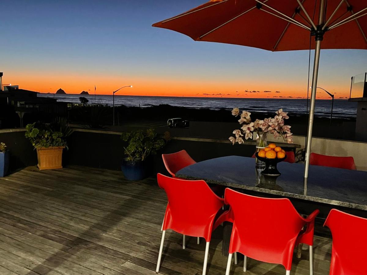 Ocean Front East End Beach House New Plymouth Bagian luar foto