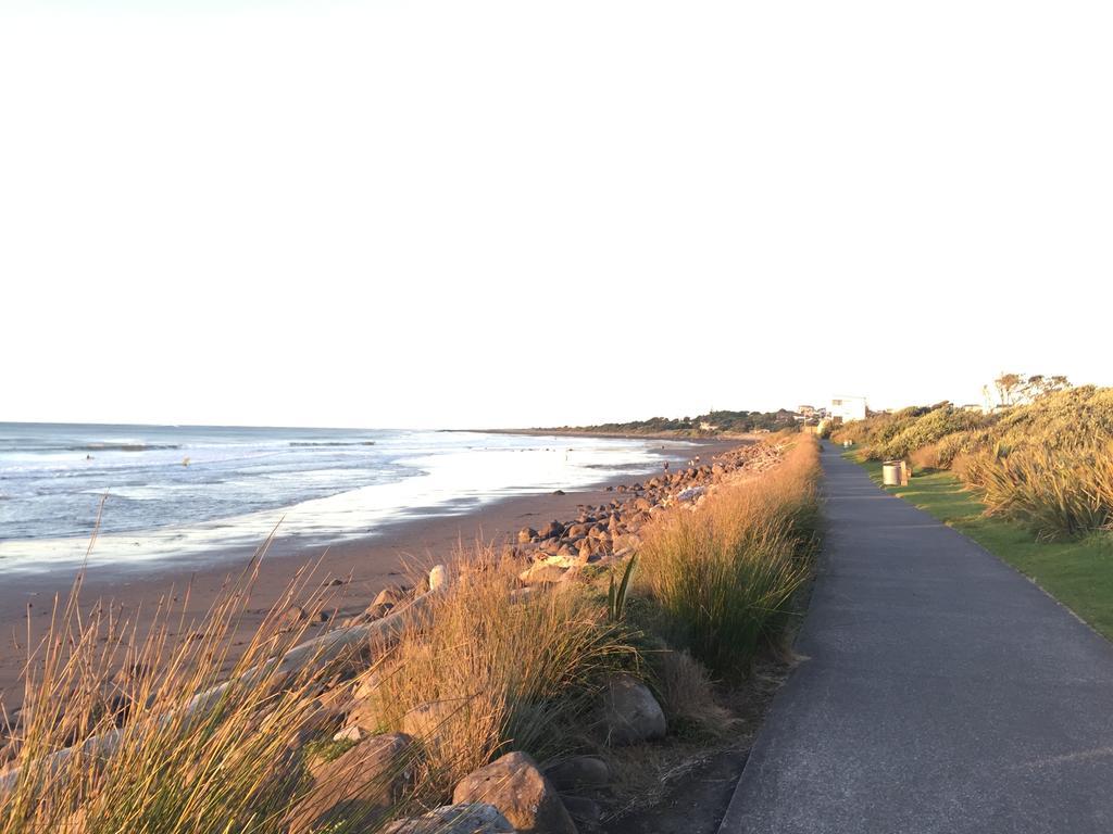Ocean Front East End Beach House New Plymouth Bagian luar foto