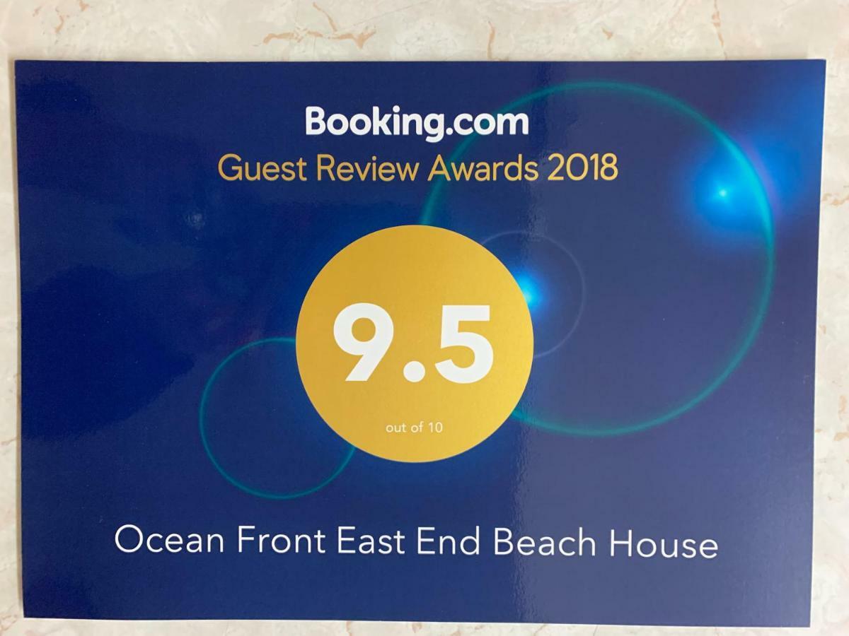 Ocean Front East End Beach House New Plymouth Bagian luar foto